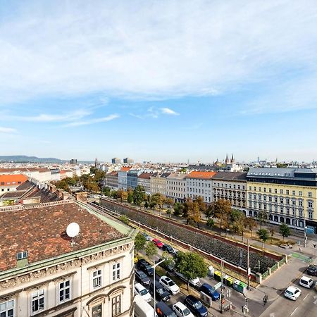 Bernhards Apartment Stadthalle - Klima & Terrasse Вена Экстерьер фото
