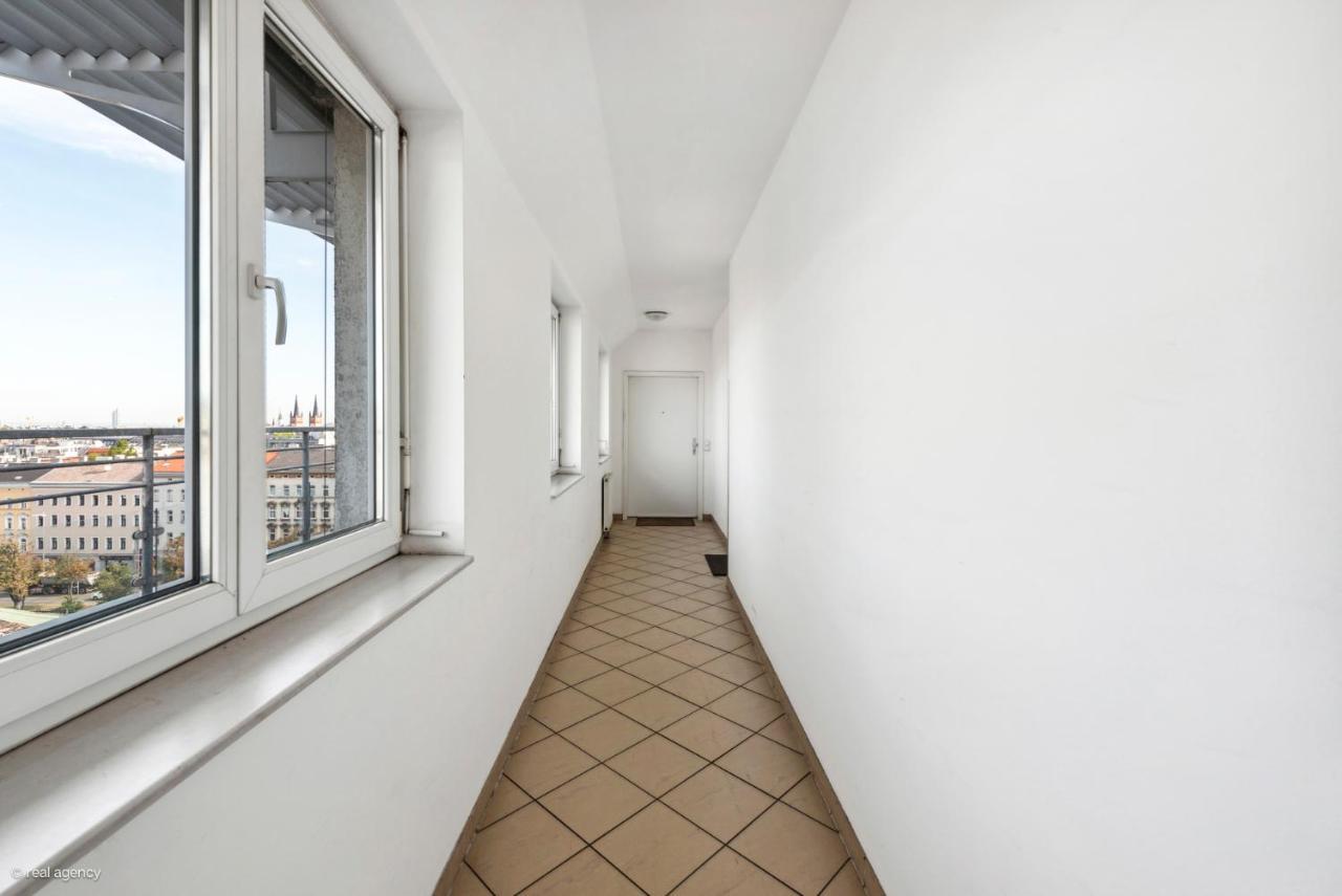 Bernhards Apartment Stadthalle - Klima & Terrasse Вена Экстерьер фото