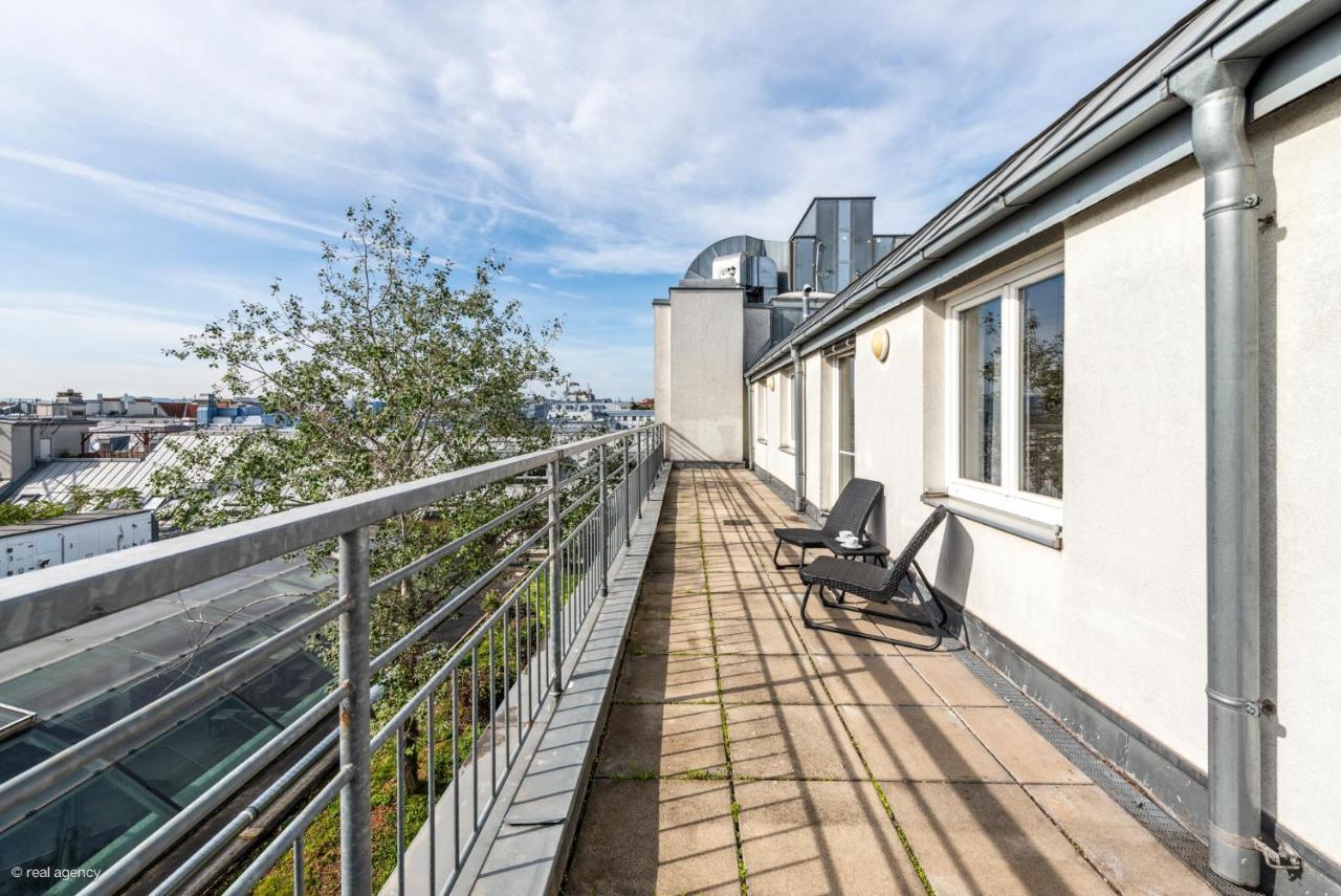Bernhards Apartment Stadthalle - Klima & Terrasse Вена Экстерьер фото