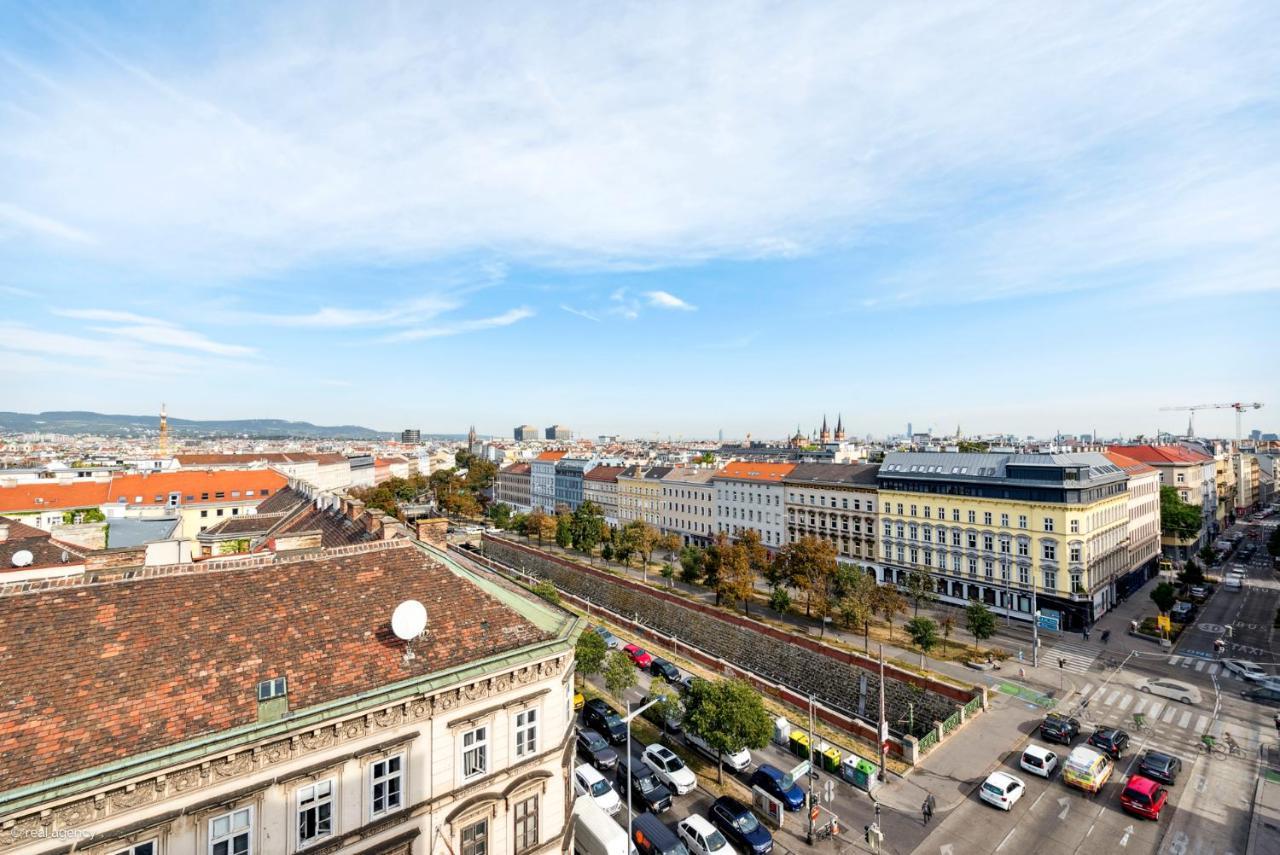 Bernhards Apartment Stadthalle - Klima & Terrasse Вена Экстерьер фото