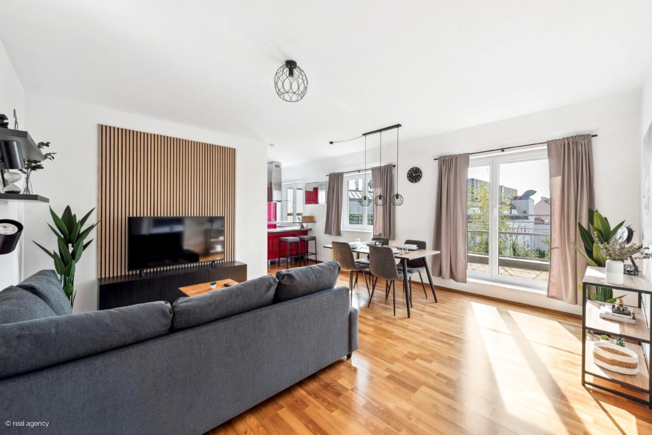 Bernhards Apartment Stadthalle - Klima & Terrasse Вена Экстерьер фото