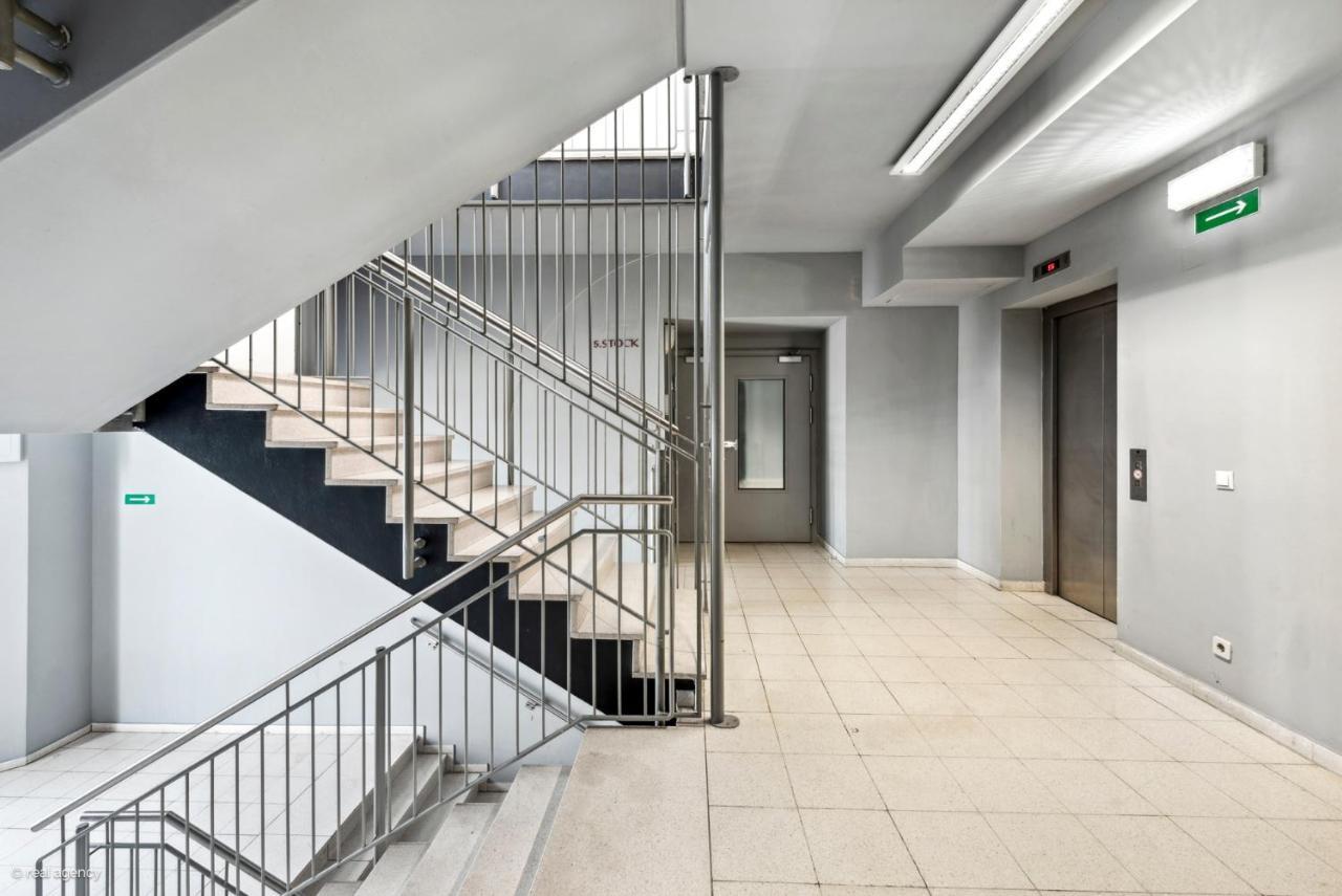 Bernhards Apartment Stadthalle - Klima & Terrasse Вена Экстерьер фото