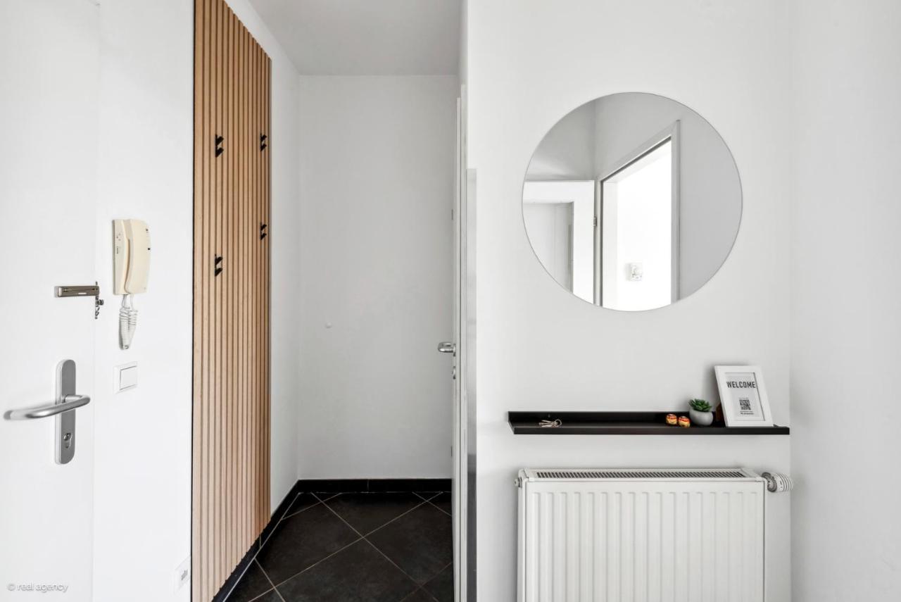 Bernhards Apartment Stadthalle - Klima & Terrasse Вена Экстерьер фото