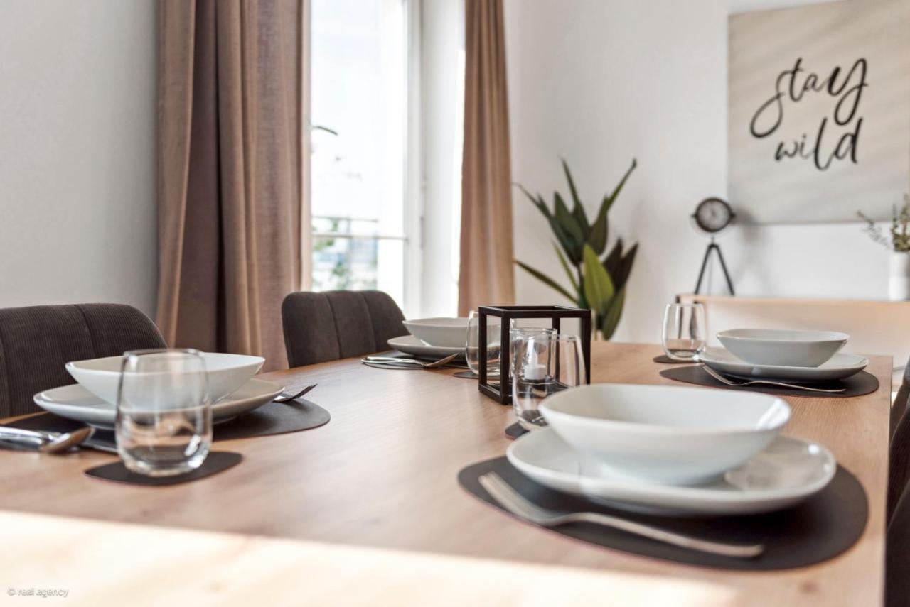 Bernhards Apartment Stadthalle - Klima & Terrasse Вена Экстерьер фото
