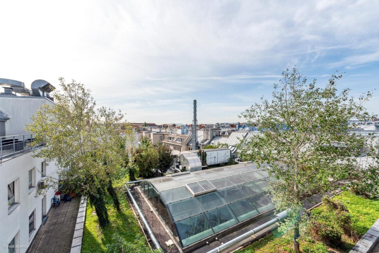 Bernhards Apartment Stadthalle - Klima & Terrasse Вена Экстерьер фото