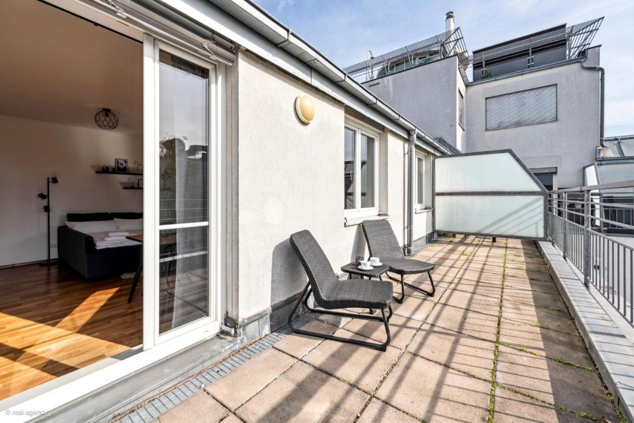 Bernhards Apartment Stadthalle - Klima & Terrasse Вена Экстерьер фото